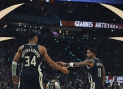 雷速-包含字母哥爆冷击败巴塞罗那，关键助攻引爆全场！的词条